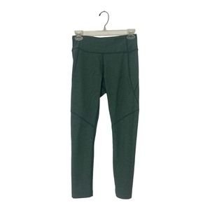 Outdoor Voices Heathered green Warm Up leggings Size Small